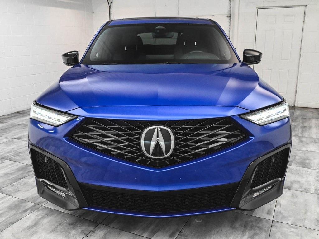 used 2025 Acura MDX car, priced at $52,590