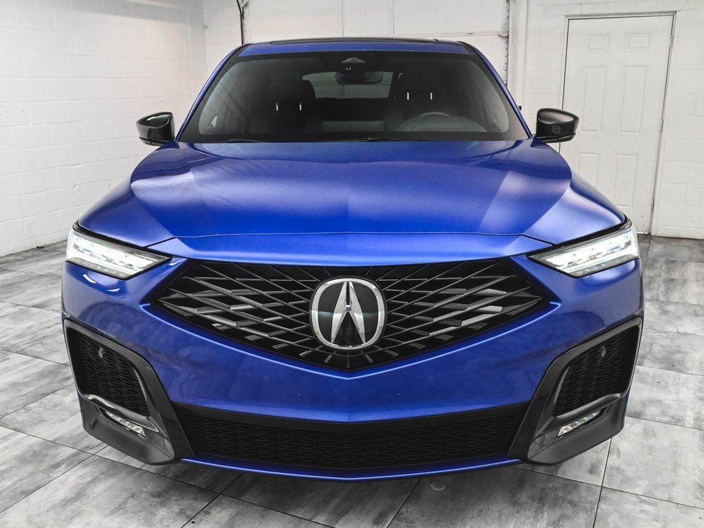 used 2025 Acura MDX car, priced at $52,790