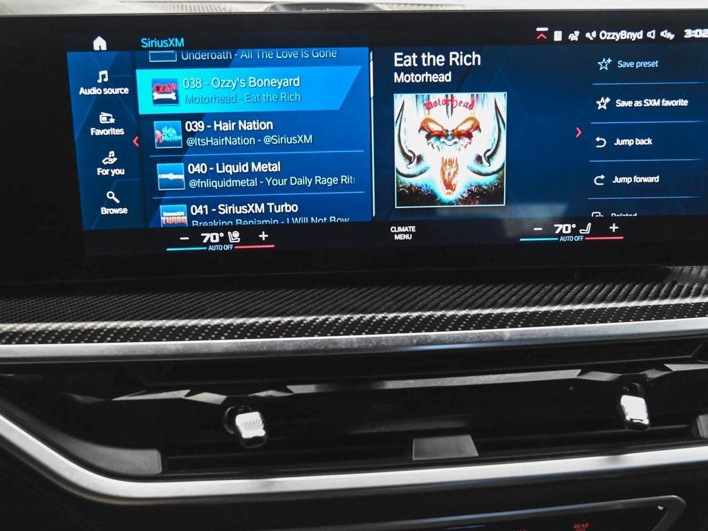 used 2024 BMW X5 M car, priced at $103,590