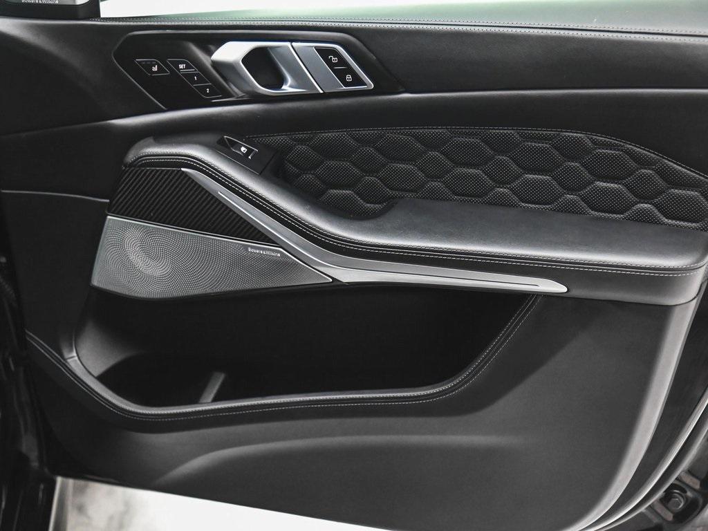 used 2024 BMW X5 M car, priced at $103,590