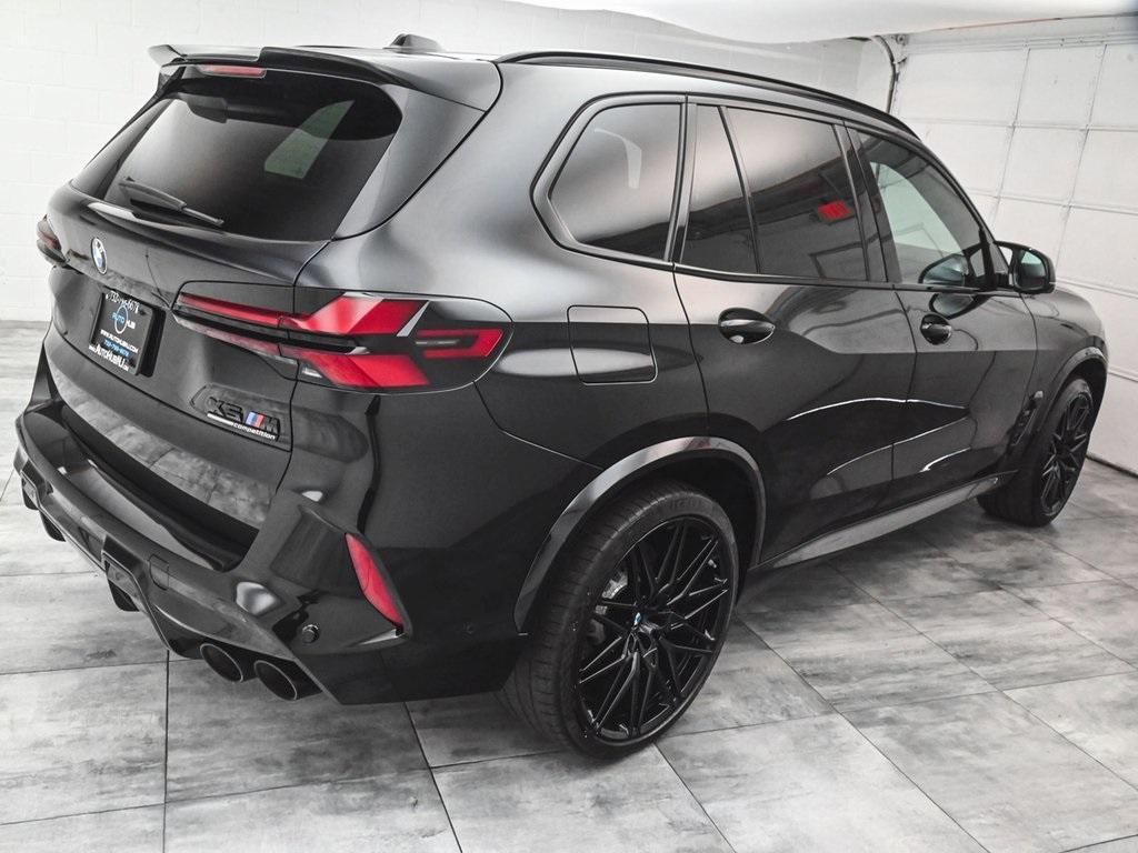 used 2024 BMW X5 M car, priced at $103,590