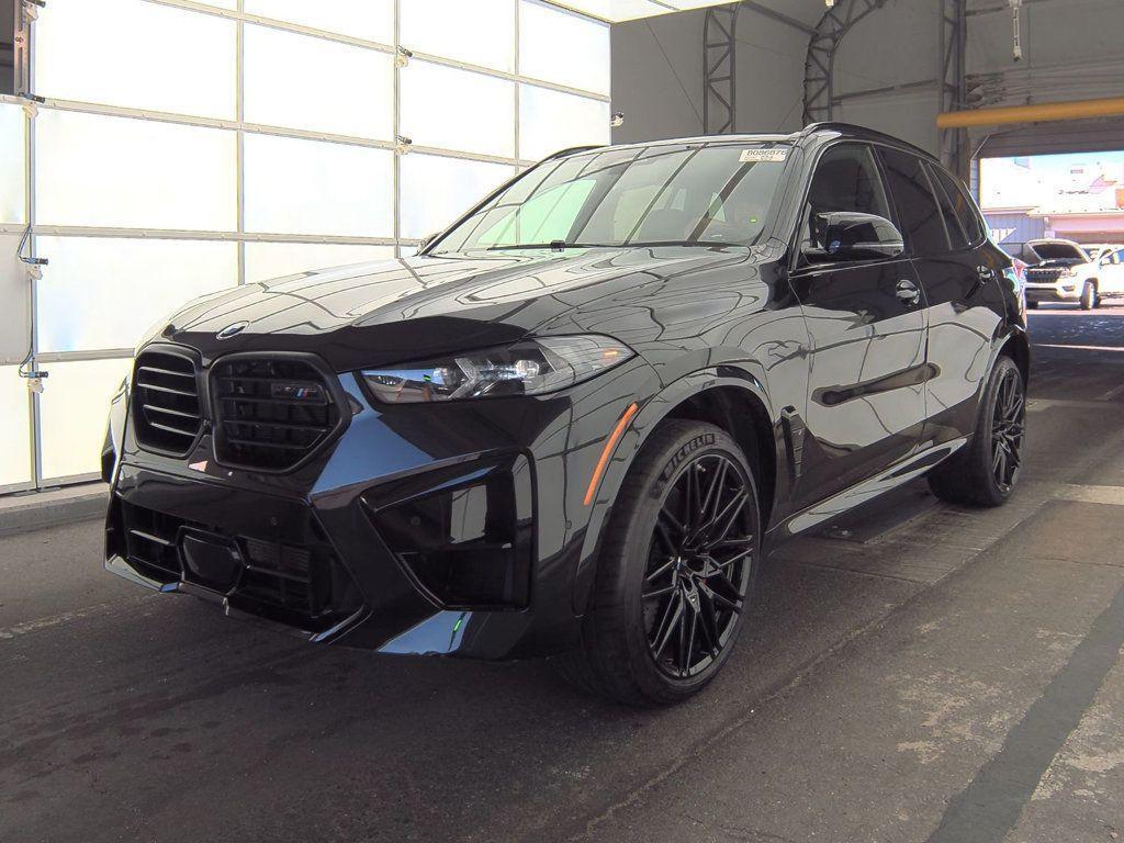 used 2024 BMW X5 M car, priced at $102,890