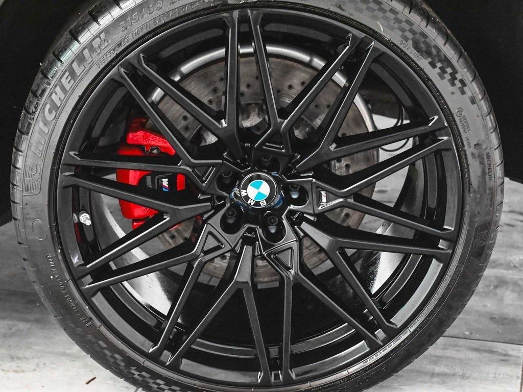 used 2024 BMW X5 M car, priced at $103,590