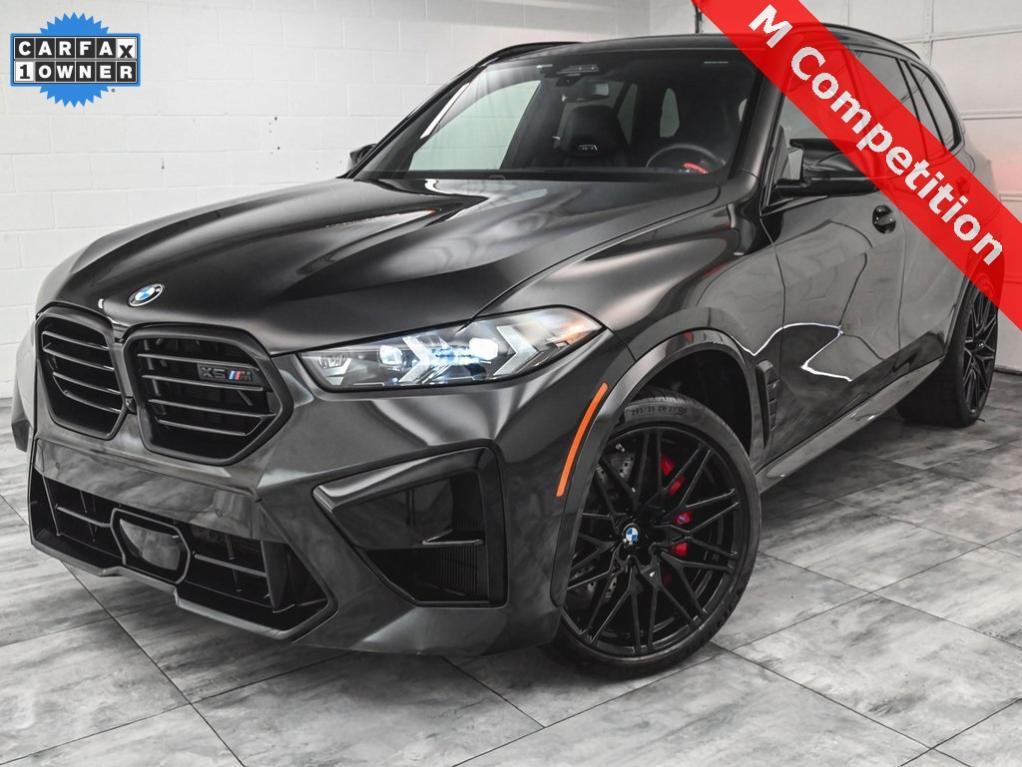 used 2024 BMW X5 M car, priced at $103,590