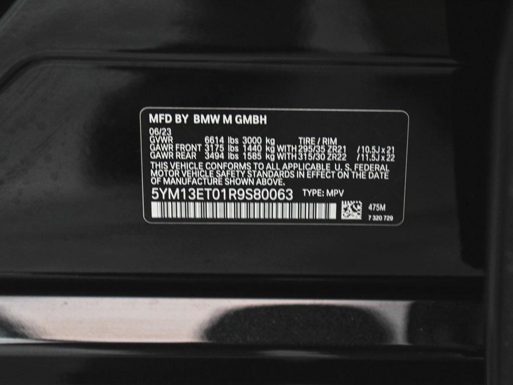 used 2024 BMW X5 M car, priced at $103,590
