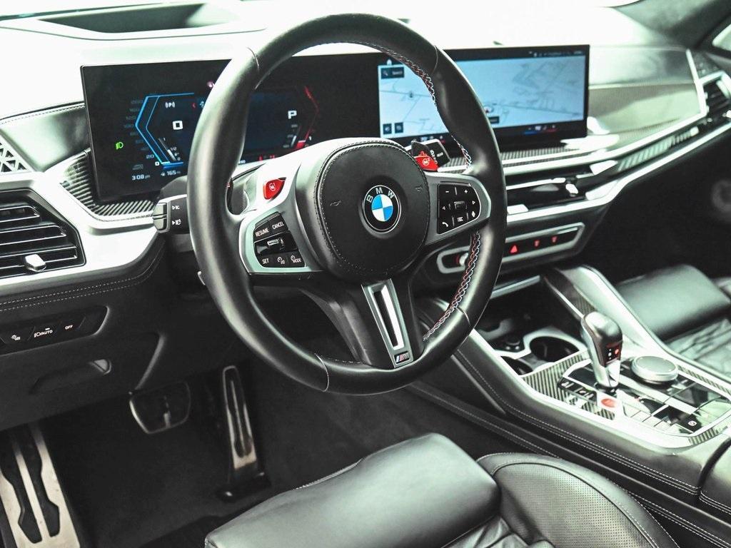 used 2024 BMW X5 M car, priced at $103,590