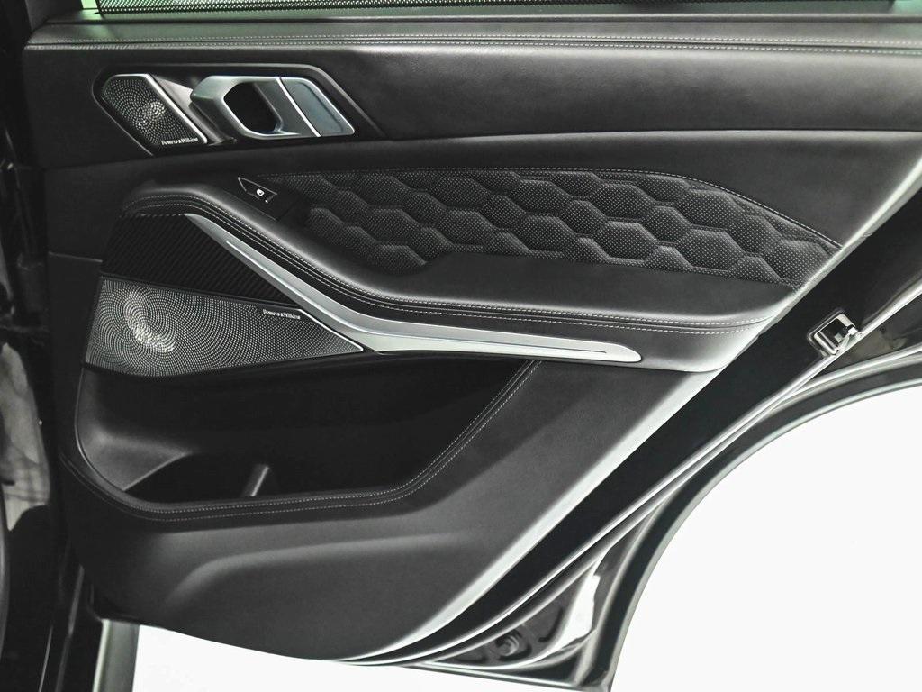 used 2024 BMW X5 M car, priced at $103,590