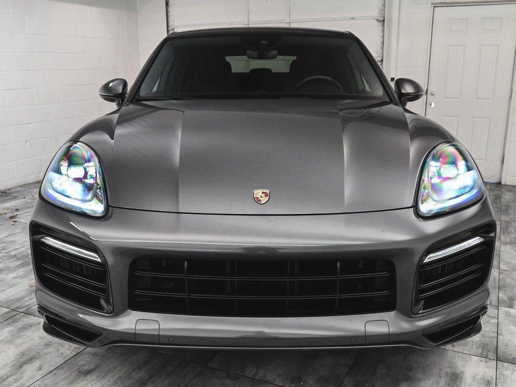 used 2023 Porsche Cayenne car, priced at $75,595