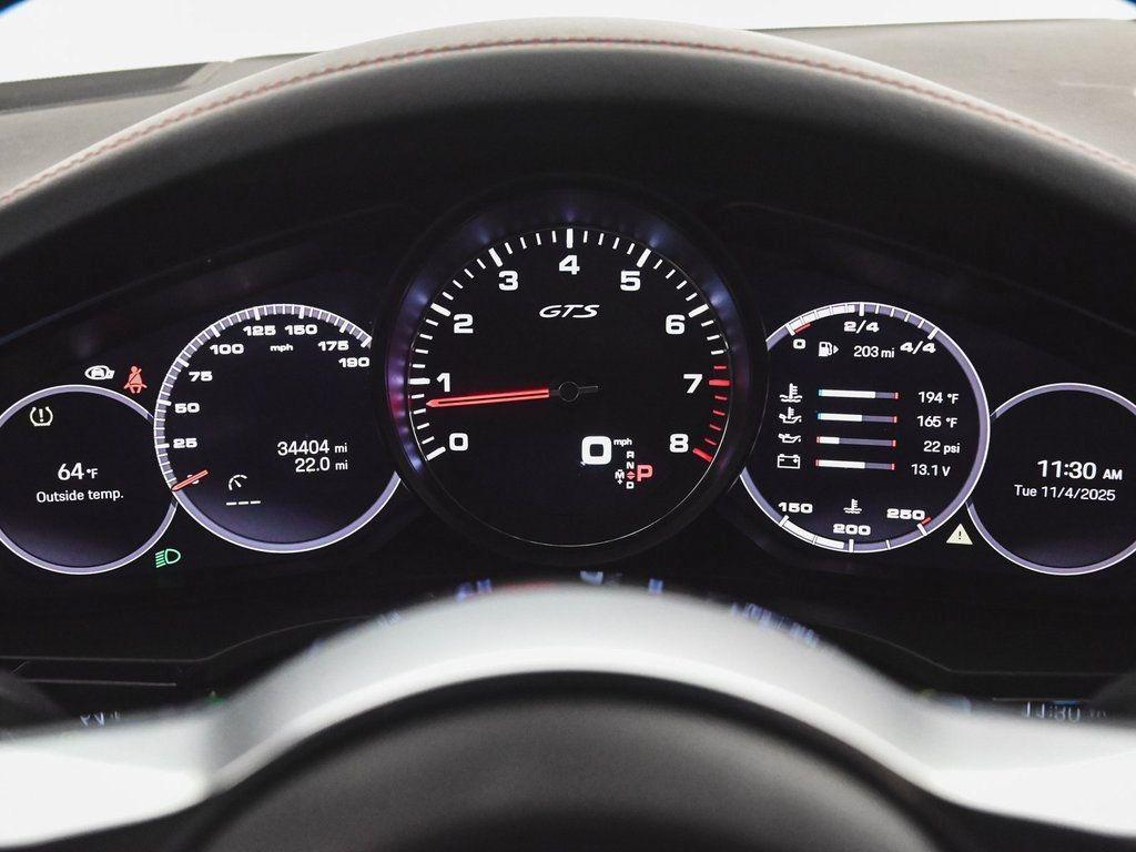 used 2023 Porsche Cayenne car, priced at $75,595