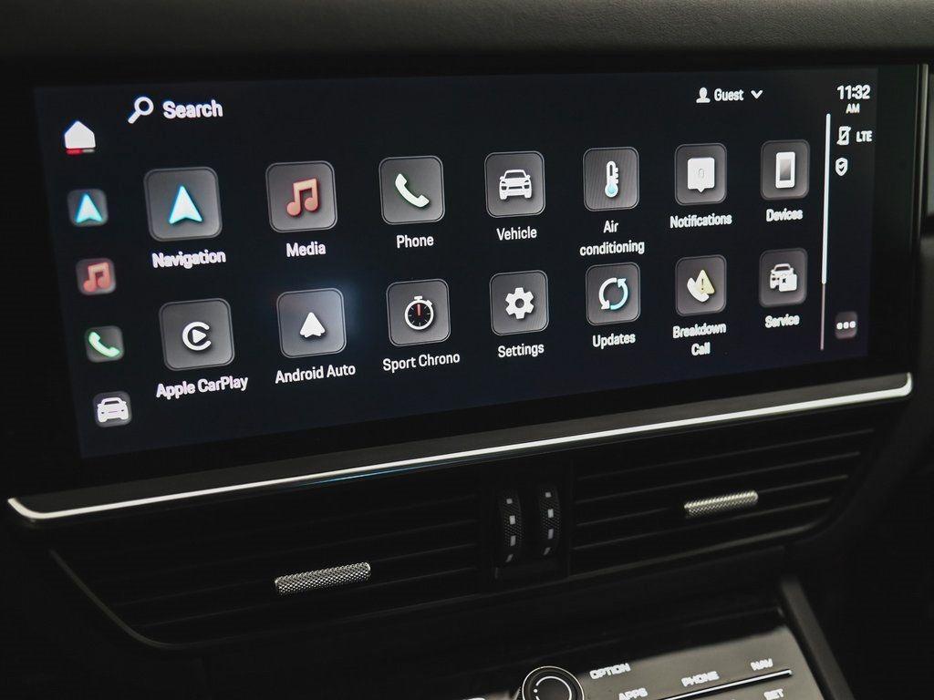 used 2023 Porsche Cayenne car, priced at $75,595