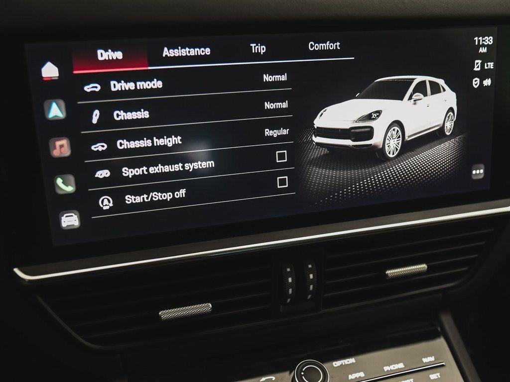 used 2023 Porsche Cayenne car, priced at $75,595