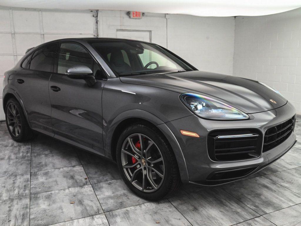 used 2023 Porsche Cayenne car, priced at $75,595