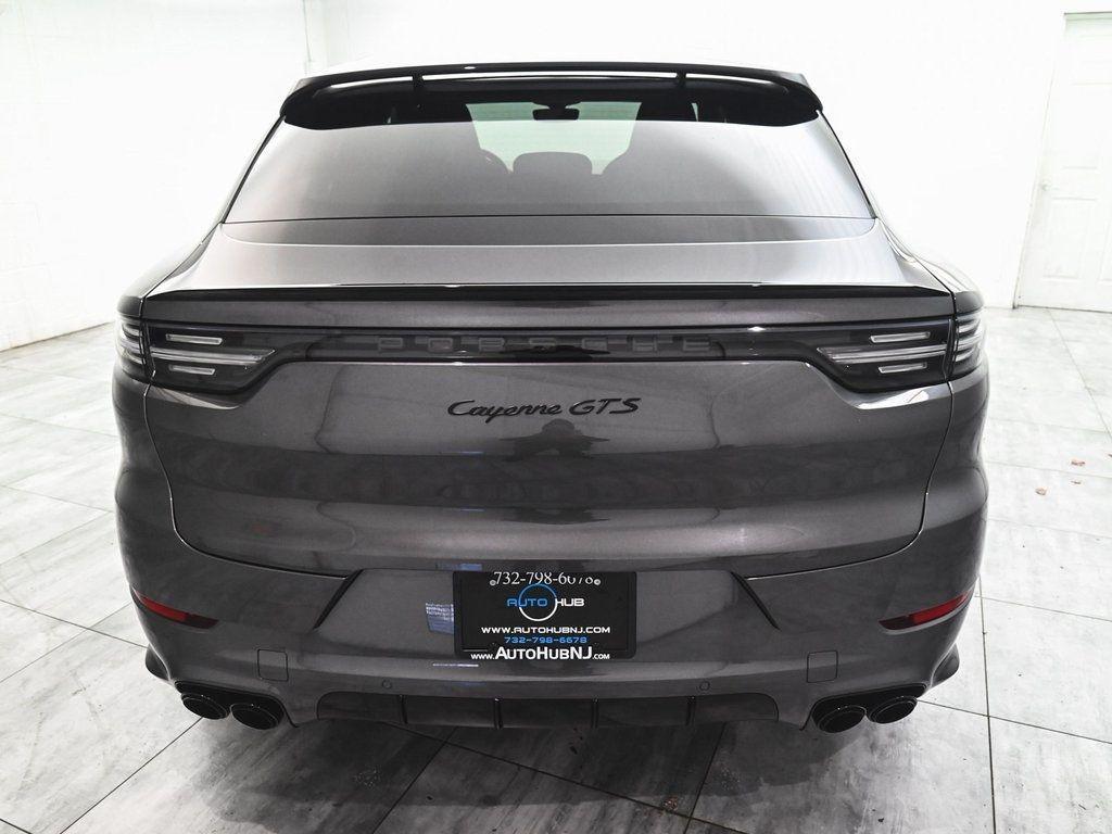 used 2023 Porsche Cayenne car, priced at $75,595