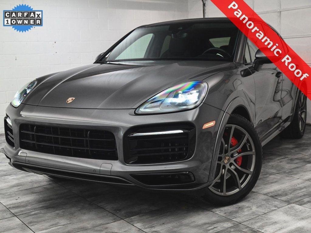 used 2023 Porsche Cayenne car, priced at $75,595