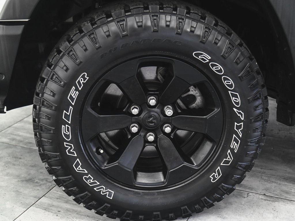 used 2023 Ram 1500 car, priced at $43,595