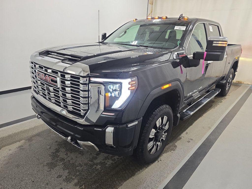 used 2024 GMC Sierra 2500 car, priced at $73,990
