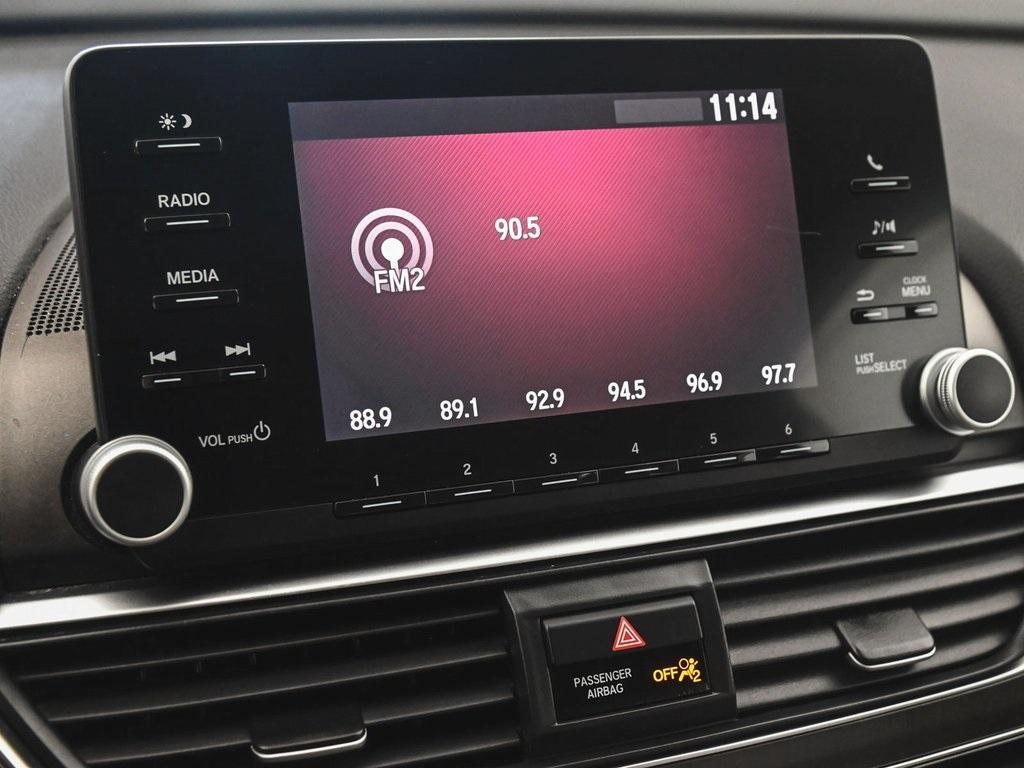 used 2018 Honda Accord car, priced at $15,595