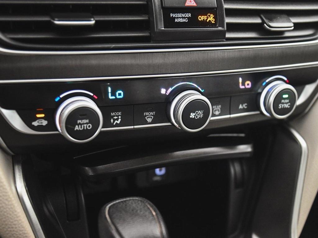 used 2018 Honda Accord car, priced at $15,595