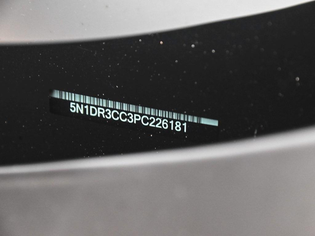used 2023 Nissan Pathfinder car, priced at $25,595