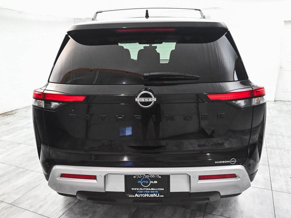 used 2023 Nissan Pathfinder car, priced at $25,595