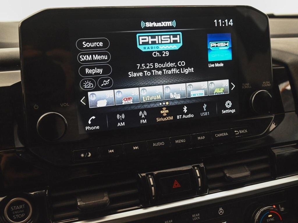 used 2023 Nissan Pathfinder car, priced at $25,595