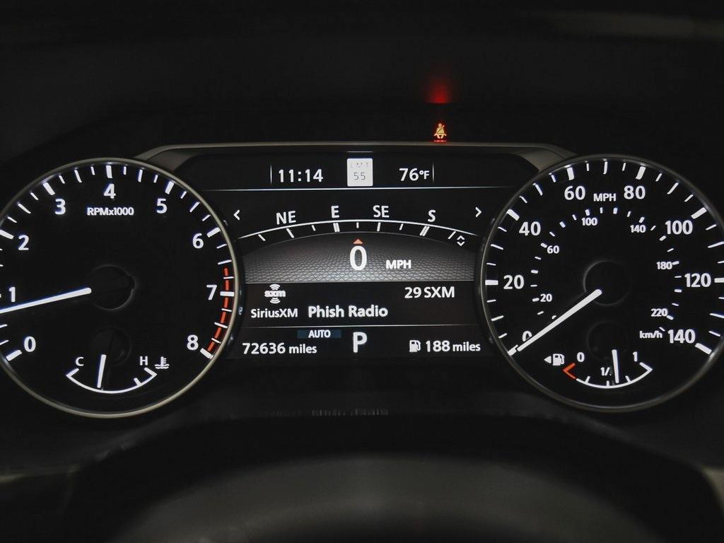 used 2023 Nissan Pathfinder car, priced at $25,595