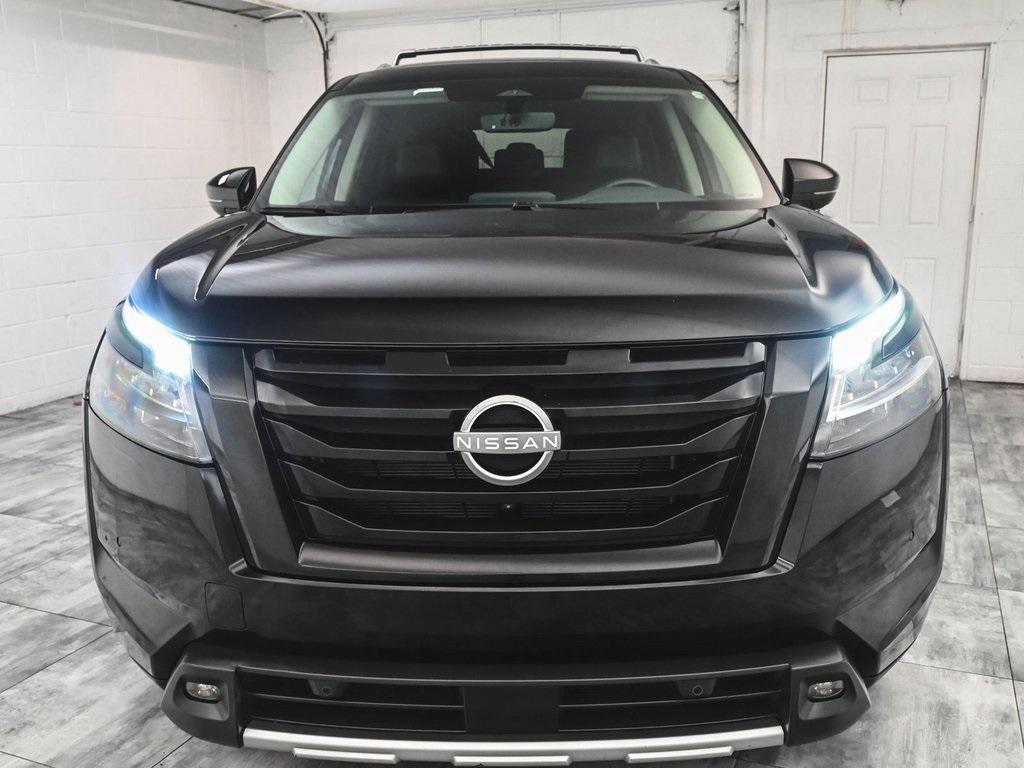 used 2023 Nissan Pathfinder car, priced at $25,595