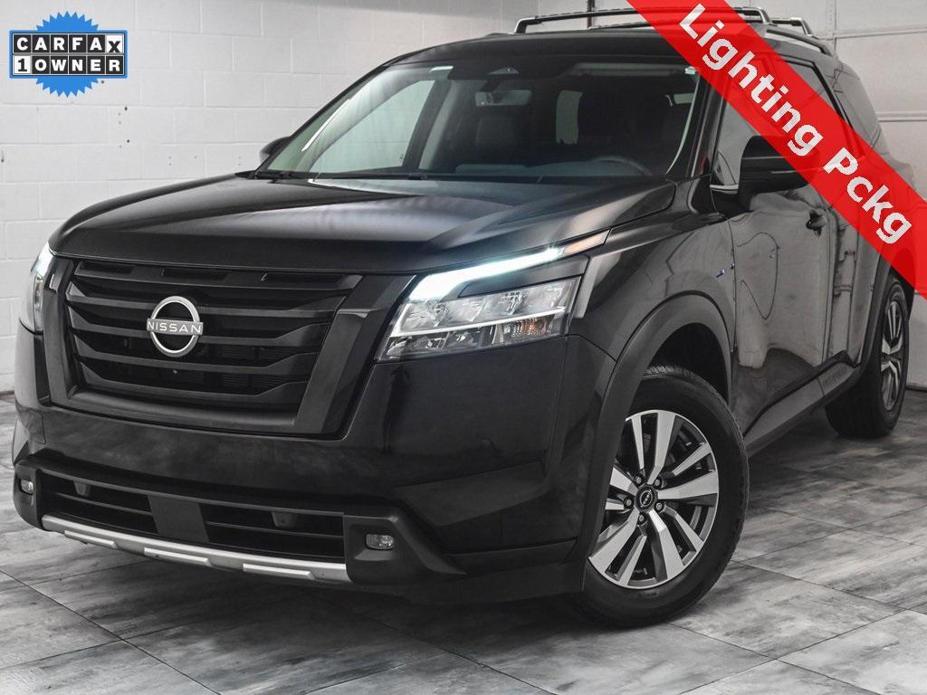 used 2023 Nissan Pathfinder car, priced at $26,595