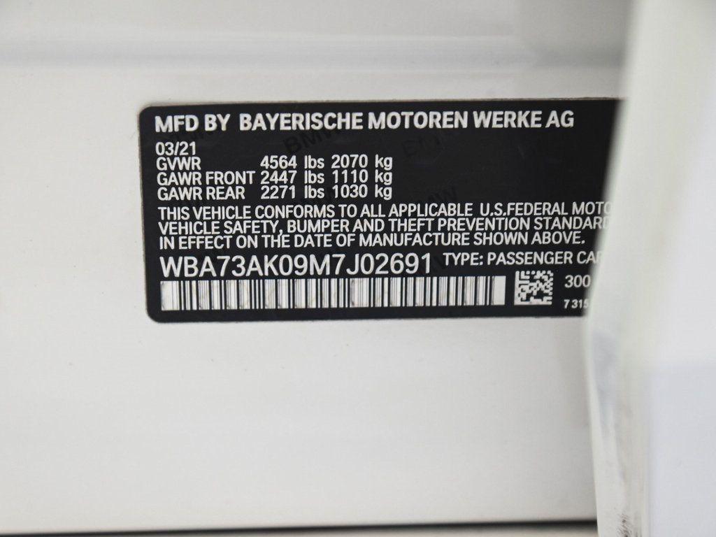used 2021 BMW 228 Gran Coupe car, priced at $21,595