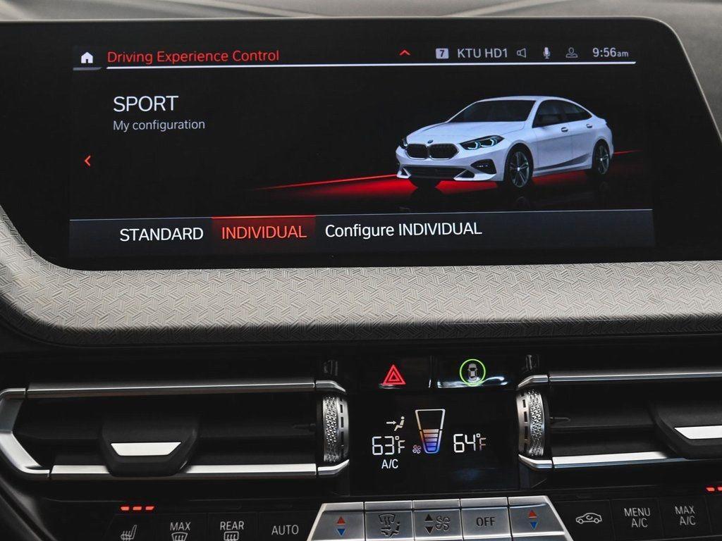 used 2021 BMW 228 Gran Coupe car, priced at $21,595