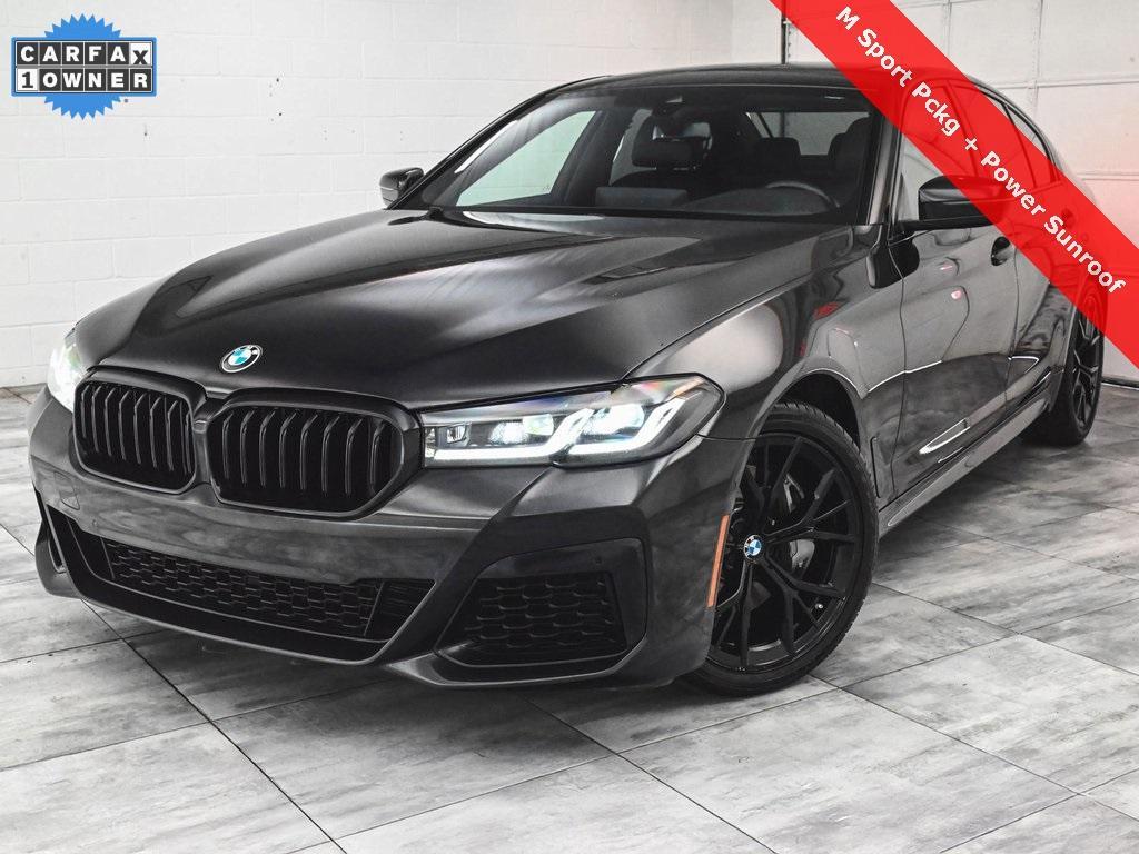 used 2022 BMW 540 car, priced at $32,890