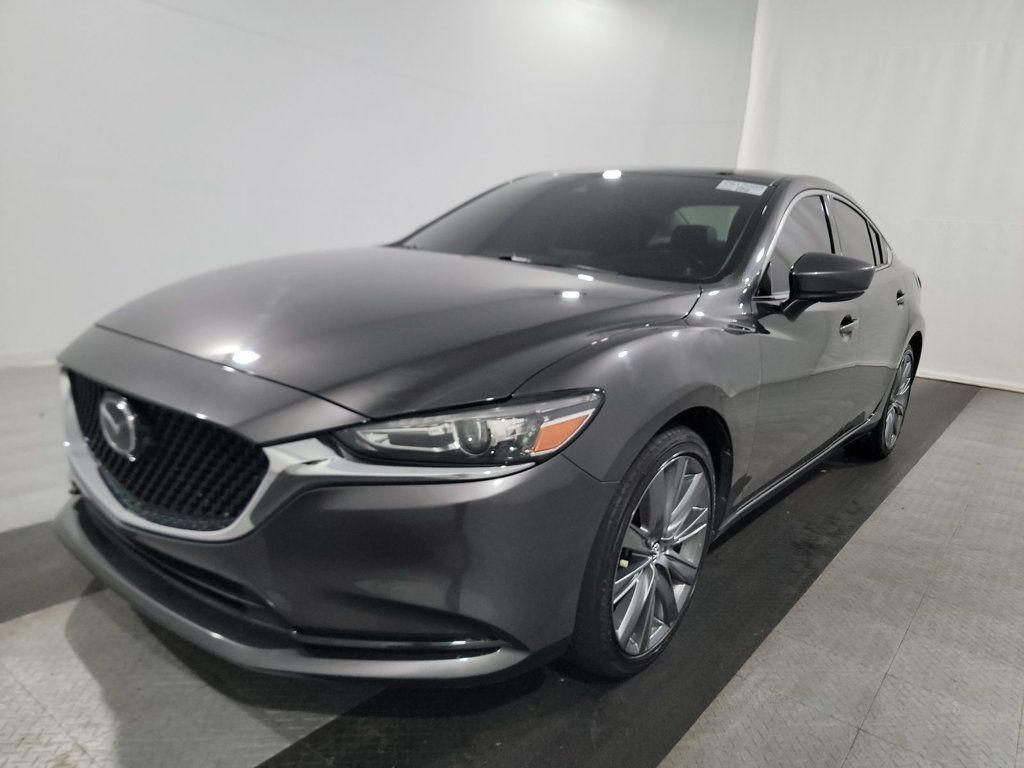 used 2021 Mazda Mazda6 car, priced at $21,980