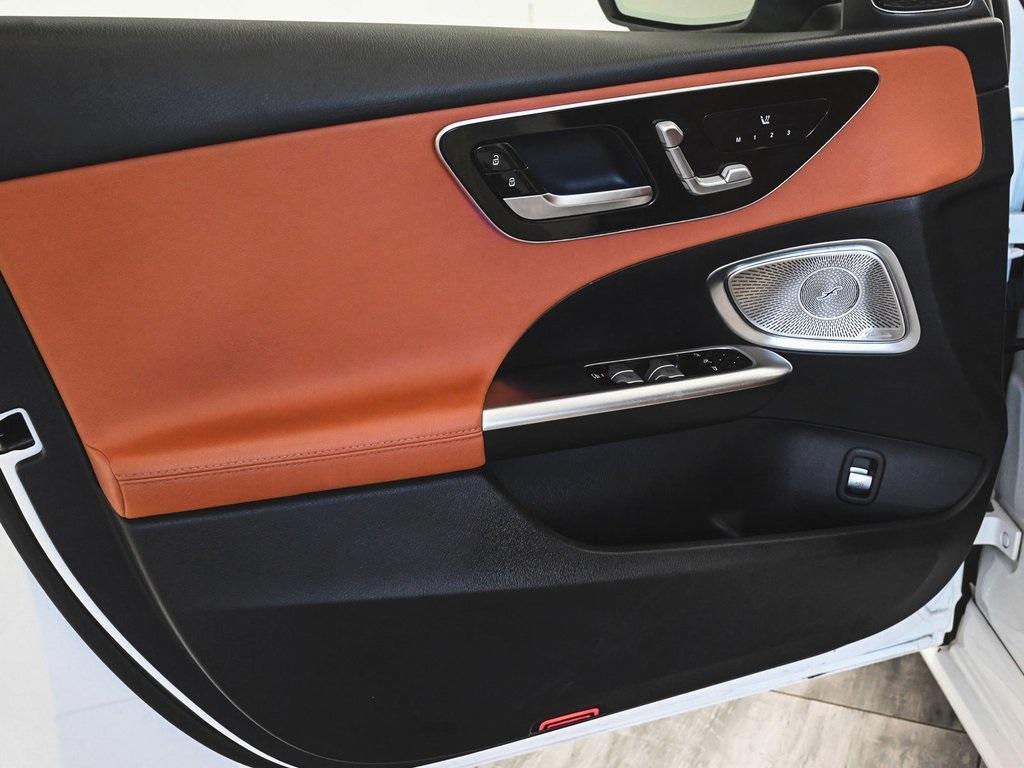 used 2023 Mercedes-Benz C-Class car, priced at $32,595
