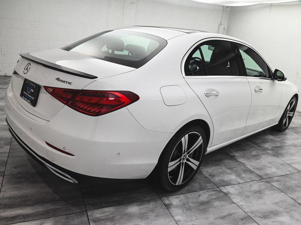 used 2023 Mercedes-Benz C-Class car, priced at $32,595