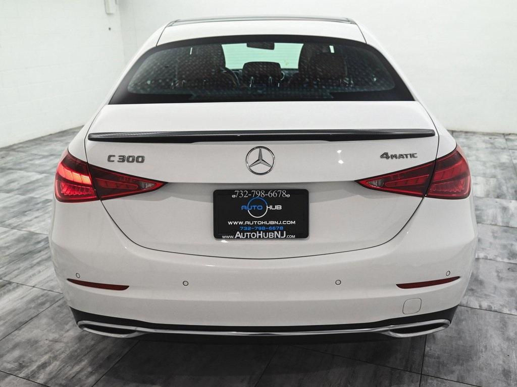 used 2023 Mercedes-Benz C-Class car, priced at $32,595