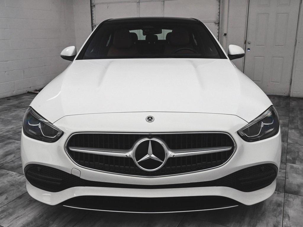 used 2023 Mercedes-Benz C-Class car, priced at $32,595