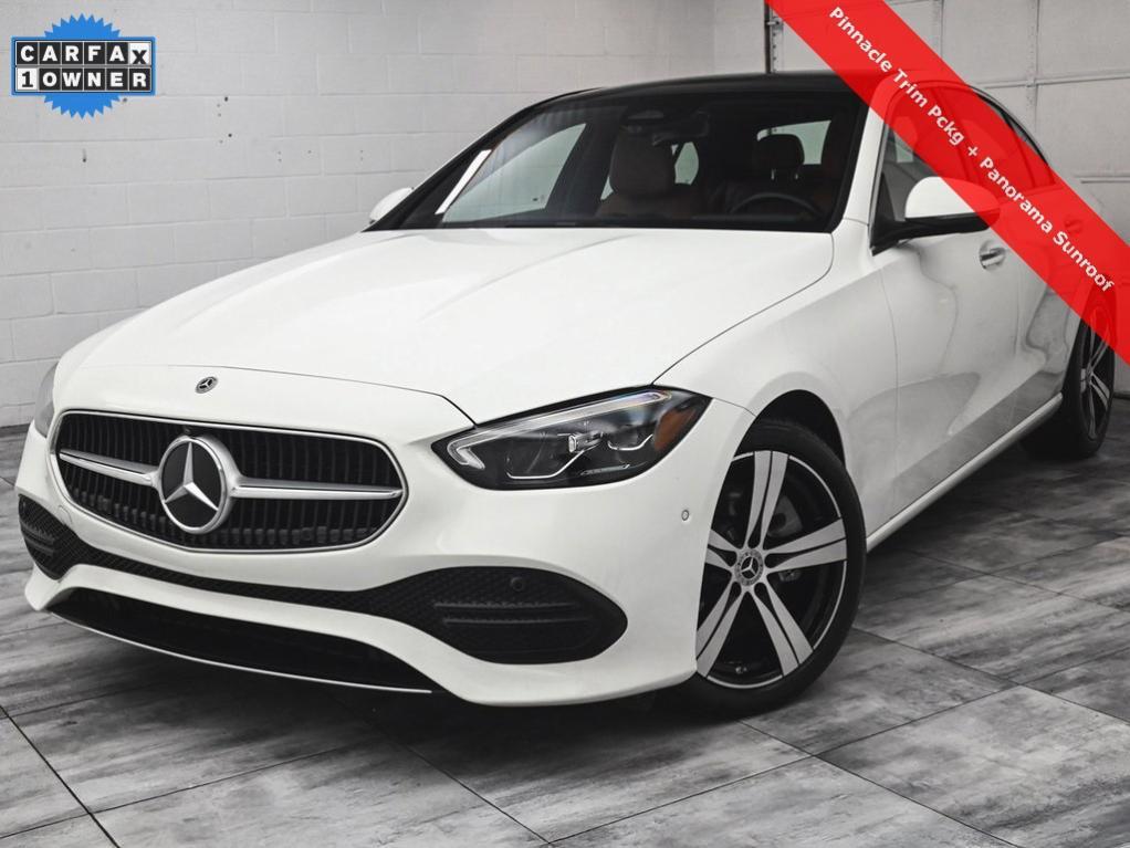 used 2023 Mercedes-Benz C-Class car, priced at $32,595