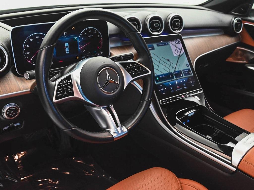 used 2023 Mercedes-Benz C-Class car, priced at $32,595