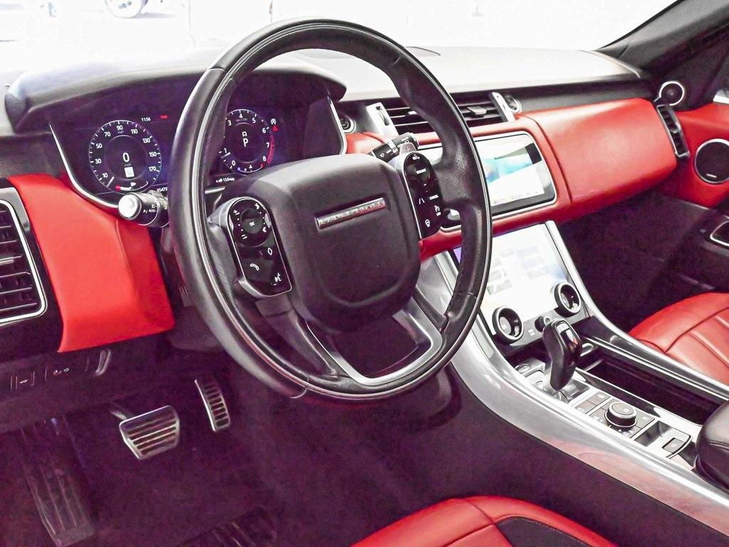 used 2020 Land Rover Range Rover Sport car, priced at $40,595