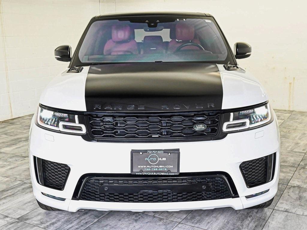 used 2020 Land Rover Range Rover Sport car, priced at $40,595