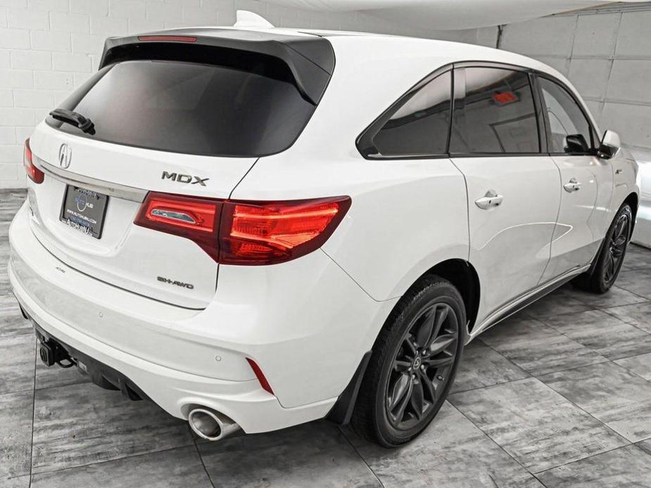 used 2020 Acura MDX car, priced at $31,890