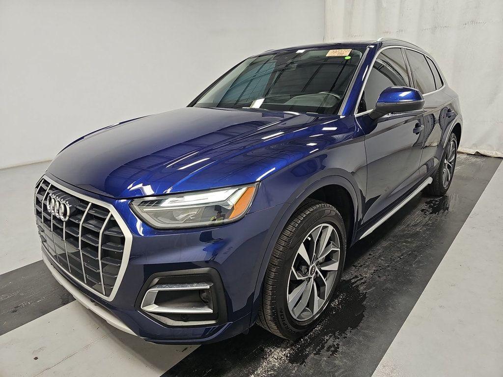 used 2021 Audi Q5 car, priced at $24,290