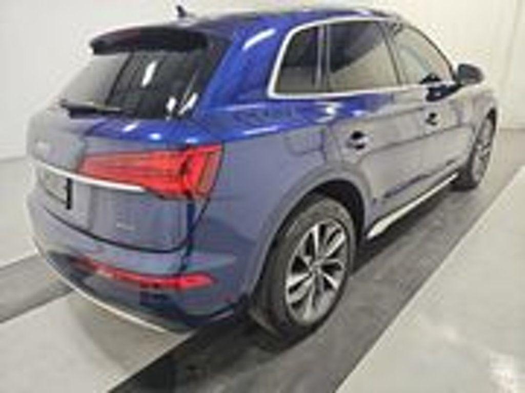 used 2021 Audi Q5 car, priced at $24,290