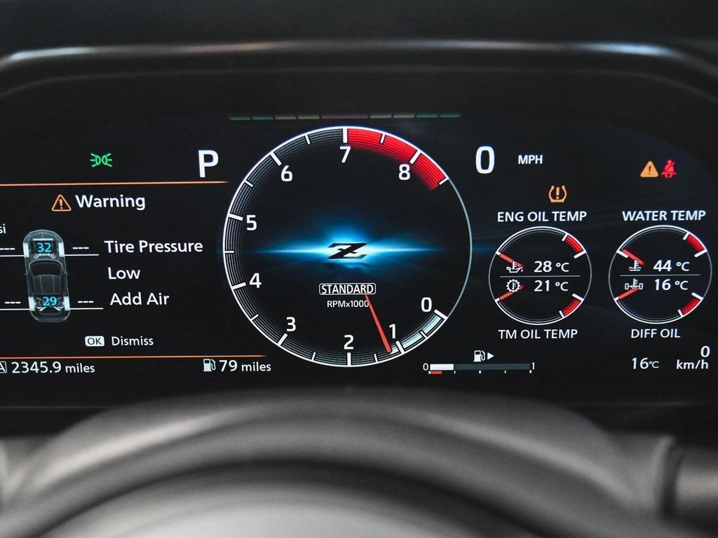 used 2025 Nissan Z car, priced at $41,595