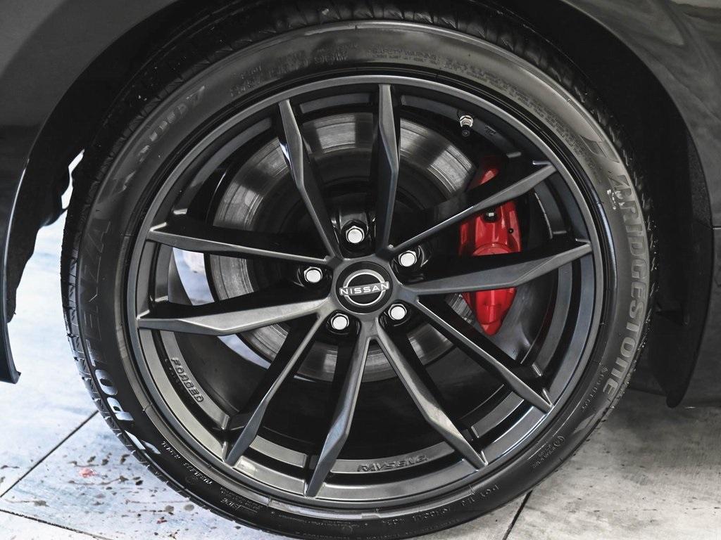 used 2025 Nissan Z car, priced at $41,595