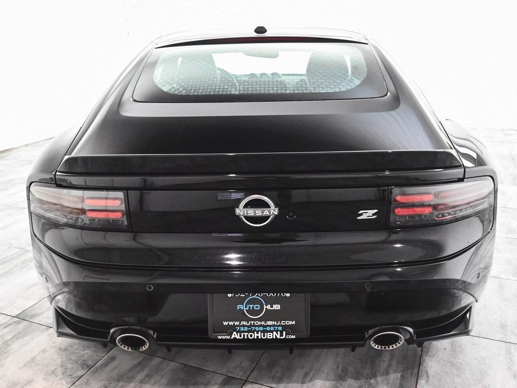used 2025 Nissan Z car, priced at $41,595