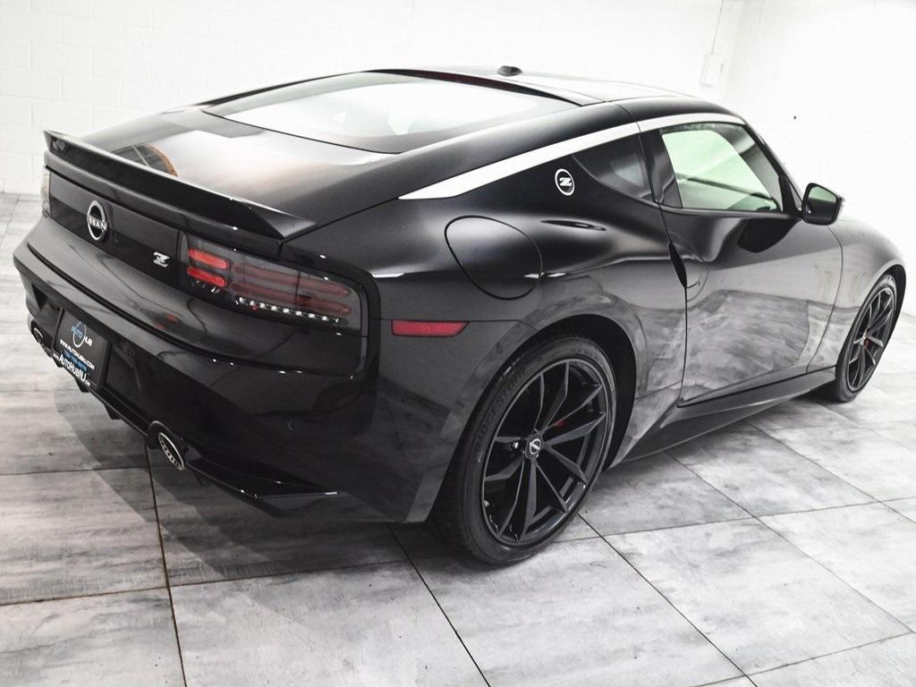 used 2025 Nissan Z car, priced at $41,595