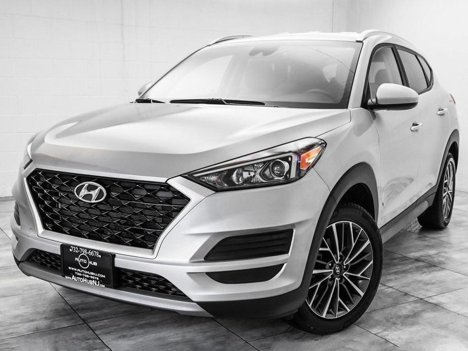 used 2021 Hyundai Tucson car, priced at $17,490