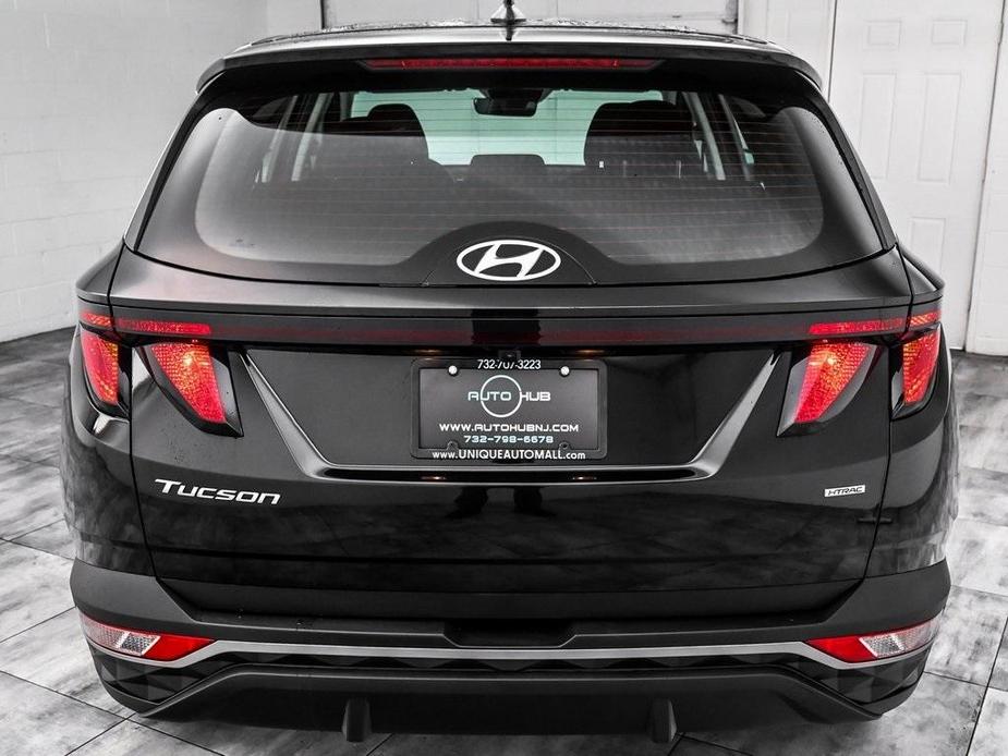 used 2022 Hyundai Tucson car, priced at $16,990