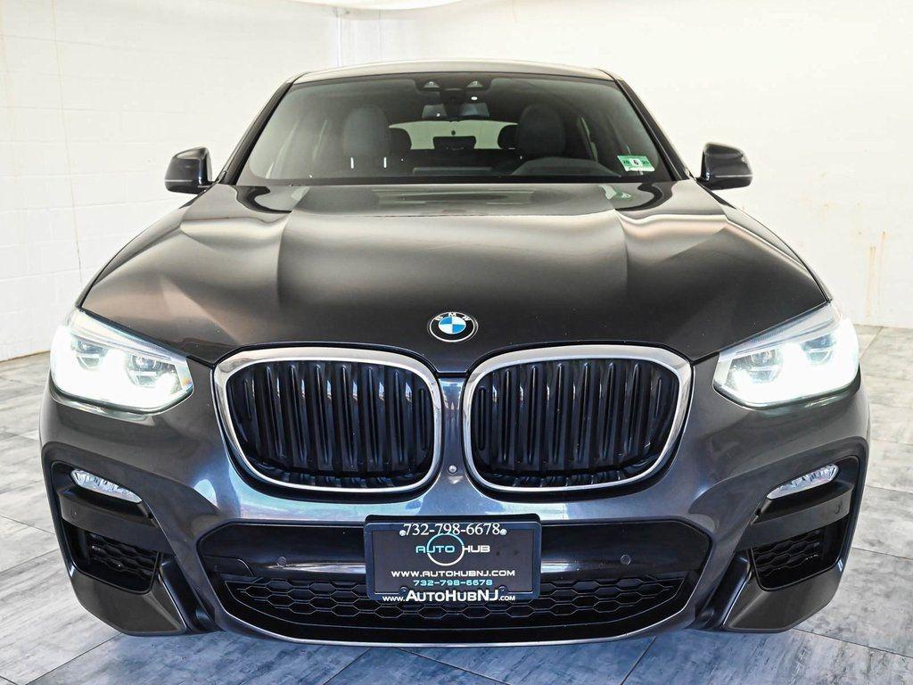 used 2019 BMW X4 car, priced at $22,890